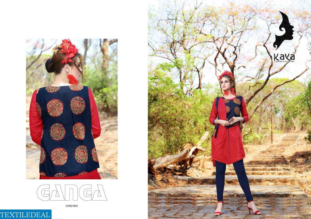 kaya Ganga Wholesale Ready made indian Tops